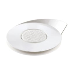 Single Serve Tray Round White